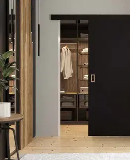 KIER Posuvné dvere WERDI | 80 cm Farba: jaseň tmavý