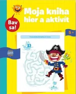 Moja kniha hier a aktivít 5+