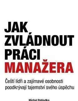 Jak zvládnout práci manažera - Michal Pohludka