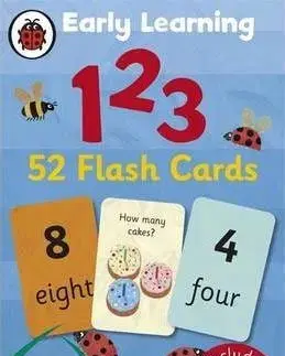 Early Learning 123 Flashcards