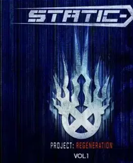 Static-X - Project Regeneration Vol. 1 CD - Static-X