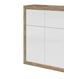 Komoda SINATRA 45 samdal/biela