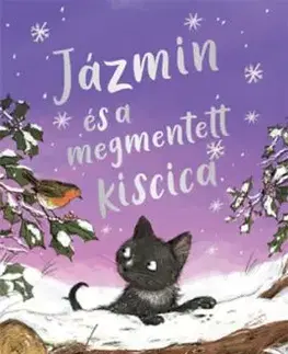 Jázmin és a megmentett kiscica - Helen Peters