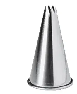  Kovová koncovka hviezda 0,8 cm
