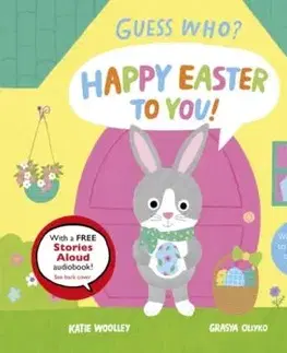 Guess Who? Happy Easter to You! - Katie Woolley