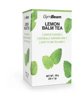 GymBeam Medovkový čaj