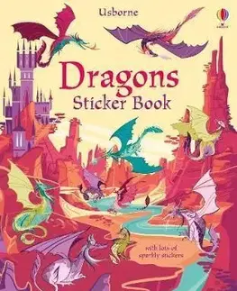 Dragons Sticker Book - Fiona Watt