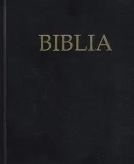 Biblia ECAV (r.2024) - čierna