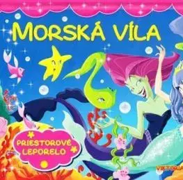 Morská víla - leporelo