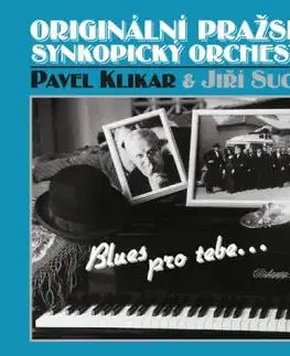 OPSO+Jiří Suchý - Blues pro tebe CD - Jiří Suchý, OPSO