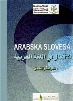 Arabská slovesa - Jana Břeská, Charif Bahbouh