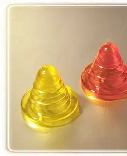 MAKRO - Formička úly plast, balenie 3ks