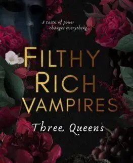 Filthy Rich Vampires 3: Three Queens - Geneva Lee
