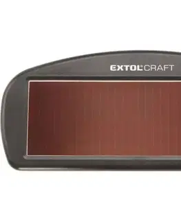 EXTOL CRAFT Autonabíjačka solárna 1,5W, max 100mA