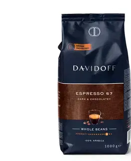 DAVIDOFF CAFÉ Espresso 57 - 8 x 1 kg zrnkovej kávy