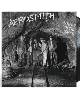 Aerosmith - Night In The Ruts (Remastered) LP - Aerosmith