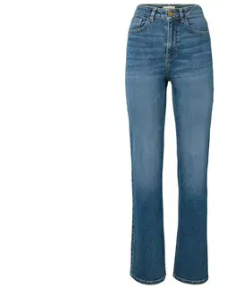 Bootcut džínsy – strih »Lou«, modré