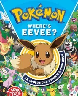 Pokemon Where’s Eevee? An Evolutions Search and Find Book