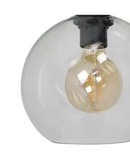  Náhradné univerzálne sklo SOFIA E27, priemer 20 cm, číre PLM853