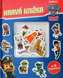 Labková patrola - Hravá knižka