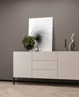 DEKTON 26 kombinovaná komoda, kašmír 
