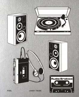 Audio Erotica: Hi-Fi brochures 1950s-1980s - Jonny Trunk