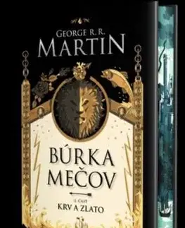 Búrka mečov 2: Krv a zlato (špeciálne vydanie) - Pieseň ľadu a ohňa, Kniha tretia - George R.R. Martin