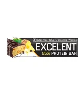 Nutrend EXCELENT protein bar 85g čokoláda - kokos