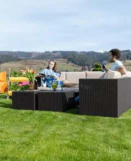 KONDELA Savoy džbán na vodu 1150 ml zelená