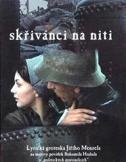 Skřivánci na niti - DVD