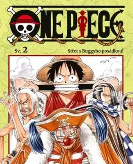 One Piece: Střet s Buggyho posádkou! - Eiičiró Oda