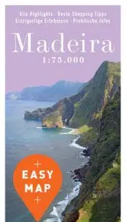 Madeira 1:75 000 Easy Map