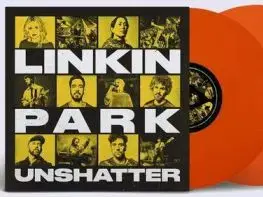 Linkin Park - Unshatter Film Soundtrack (Live In Sao Paulo) (Orange Crush) 2LP - Linkin Park