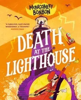 Montgomery Bonbon: Death at the Lighthouse - Alasdair Beckett-King, Powell Claire