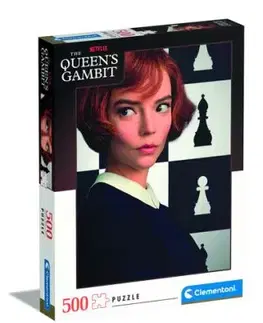 Puzzle Queen´s Gambit 500 Clementoni