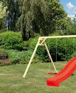 Detské ihrisko so šmýkačkou Dekorhome