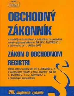 Obchodný zákonník od 1.okt.2005 - VIII. dopl.vyd.