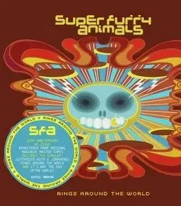 Super Furry Animals - Rings Around The World (20th Anniversary Remastered Edition) 3CD - Super Furry Animals