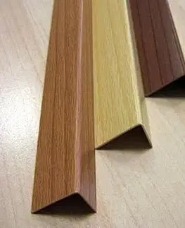 PVC ochranný roh (nevŕtaný) Bílá