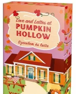 Love and Lattes at Pumpkin Hollow – Szerelem és latte - Éldekorált kiadás - Victoria Walters