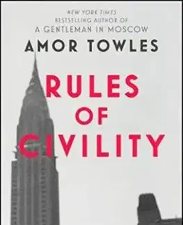 Rules of Civility - Amor Towles