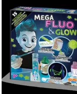Experimentálna sada Mega Fluo & Glow - Buki