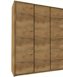 Skriňa Montana S3D 166 cm dub lefkas