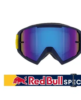 RedBull Spect Spect Whip, modrá matné, plexi modré zrcadlové