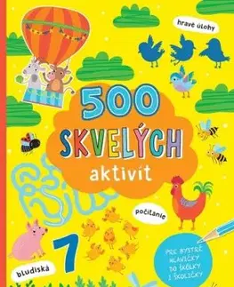 500 skvelých aktivít