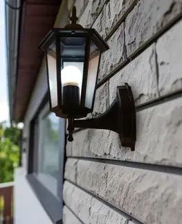 Záhradná lampa UNA OL-2237-02 BLACK KG1