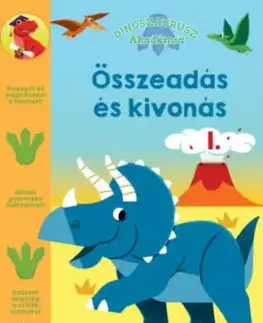 Dinoszaurusz Akadémia - Összeadás és kivonás 1.