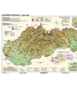 Slovenská republika - naša vlasť - A3 karta