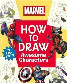 Marvel How to Draw Awesome Characters