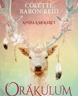 Orákulum duše zvířat - kniha a 68 karet, 2. vydanie - Colette Baron-Reid